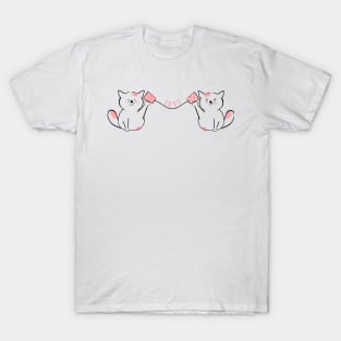 cat love story T-Shirt